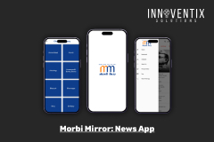 Morbi Mirror: News Application